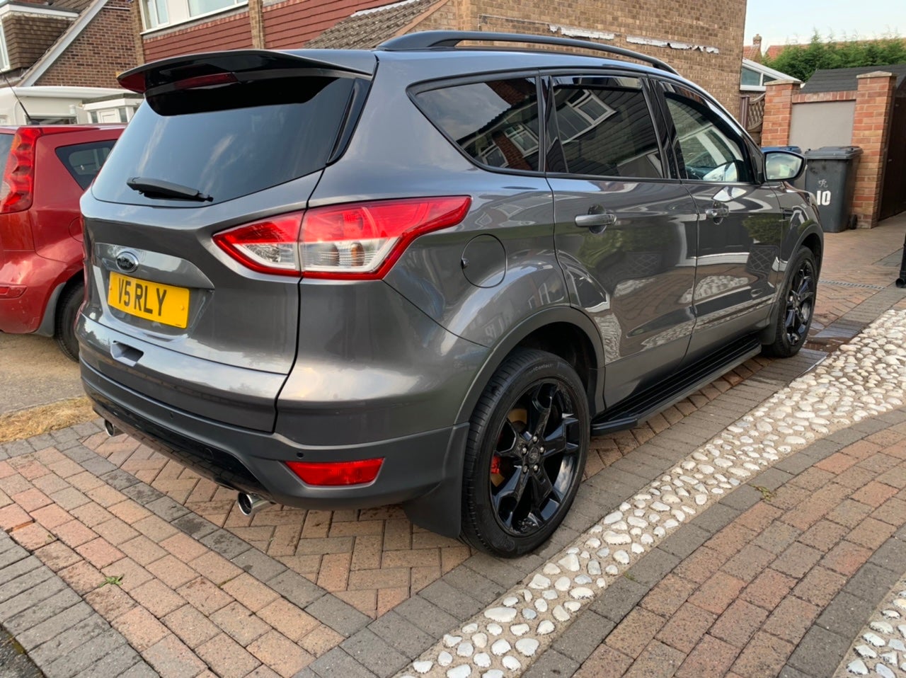My mk2 titanium with extras  Ford Kuga Owners Club Forums